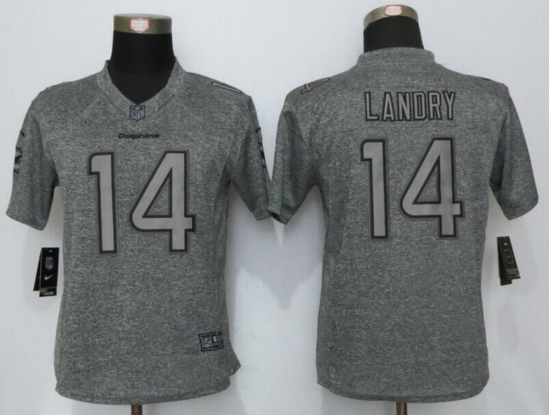 women Gray Limited Jersey-062